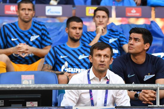 France Soccer Champions League Lyon - Zenit