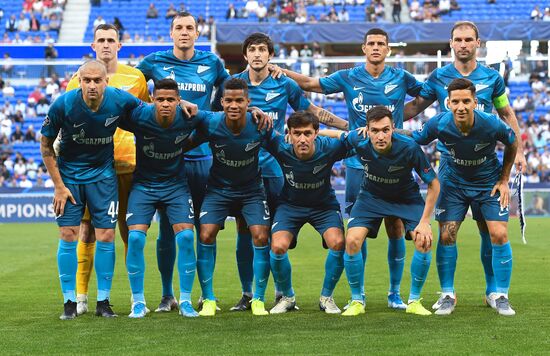 France Soccer Champions League Lyon - Zenit