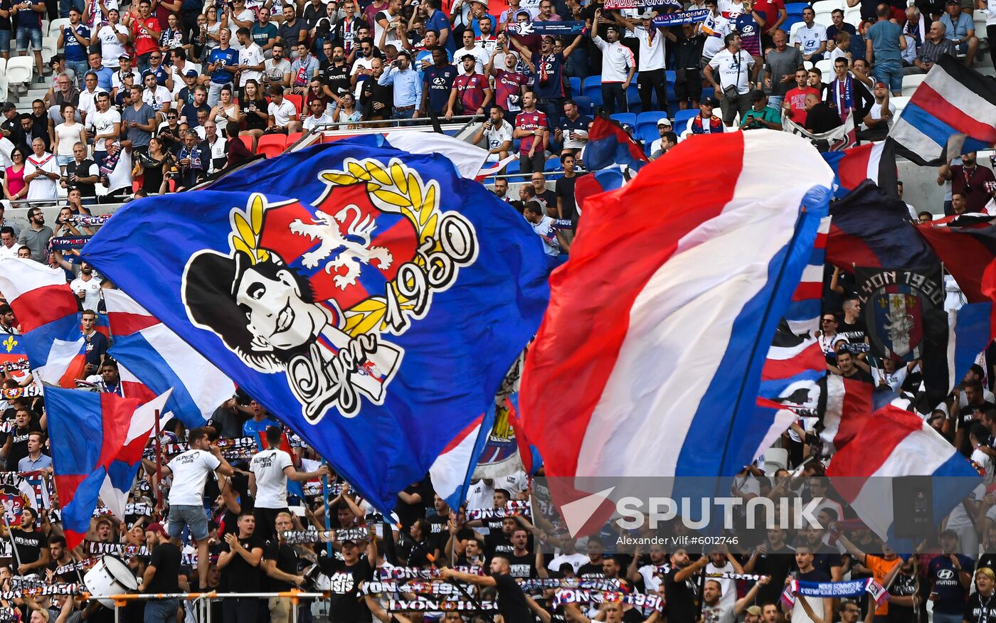 France Soccer Champions League Lyon - Zenit