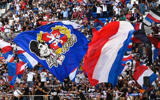 France Soccer Champions League Lyon - Zenit
