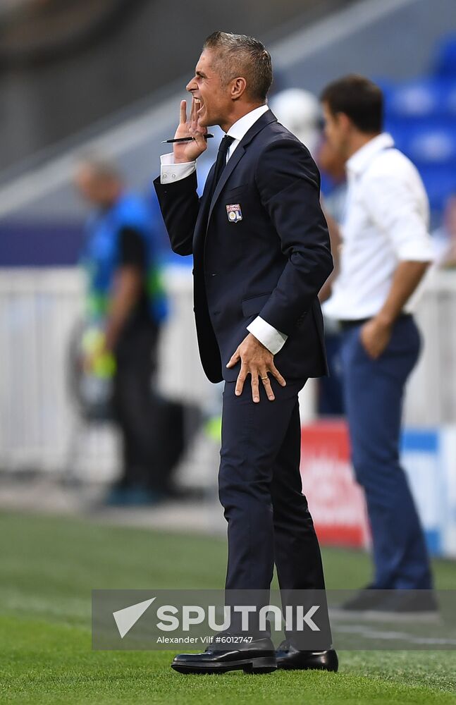 France Soccer Champions League Lyon - Zenit