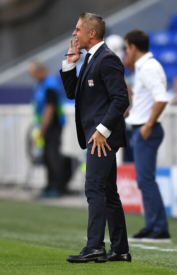 France Soccer Champions League Lyon - Zenit