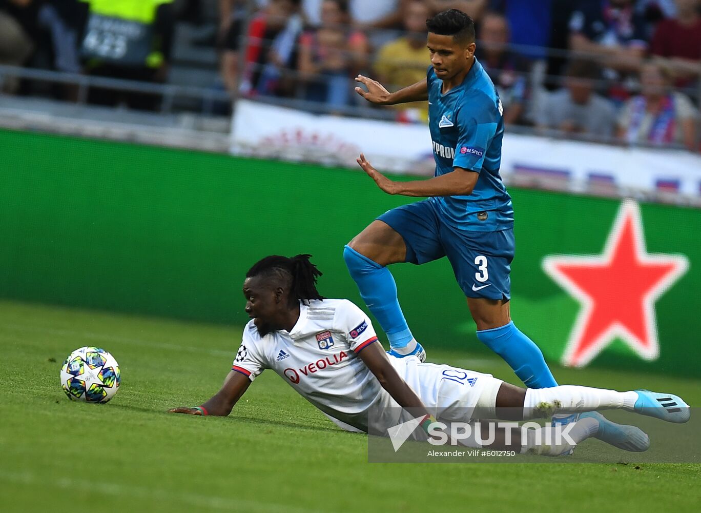 France Soccer Champions League Lyon - Zenit