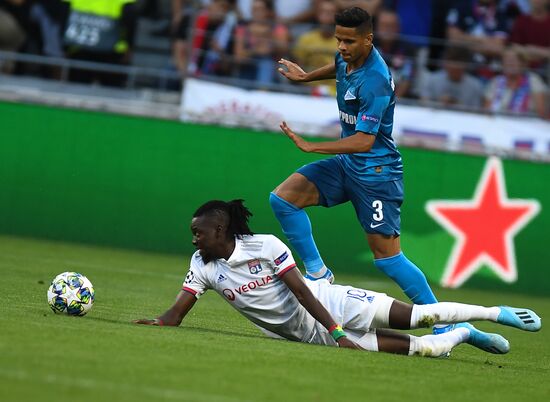 France Soccer Champions League Lyon - Zenit