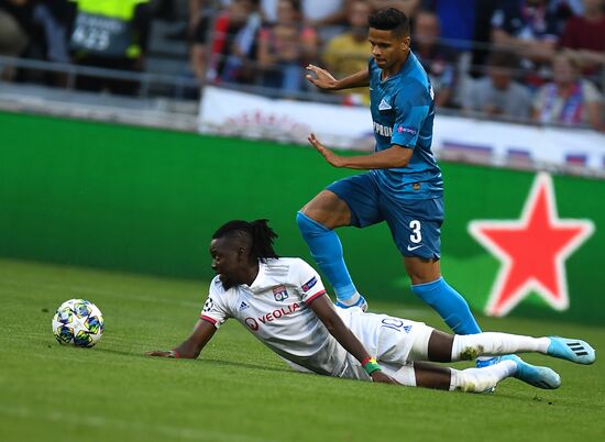 France Soccer Champions League Lyon - Zenit