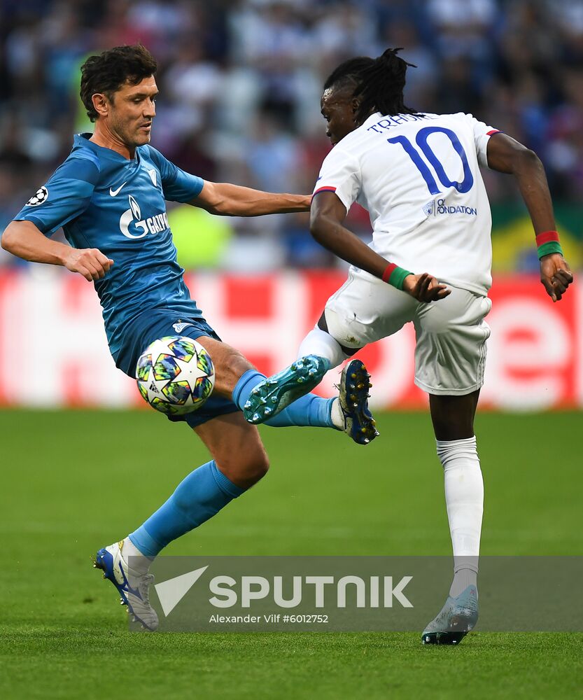 France Soccer Champions League Lyon - Zenit