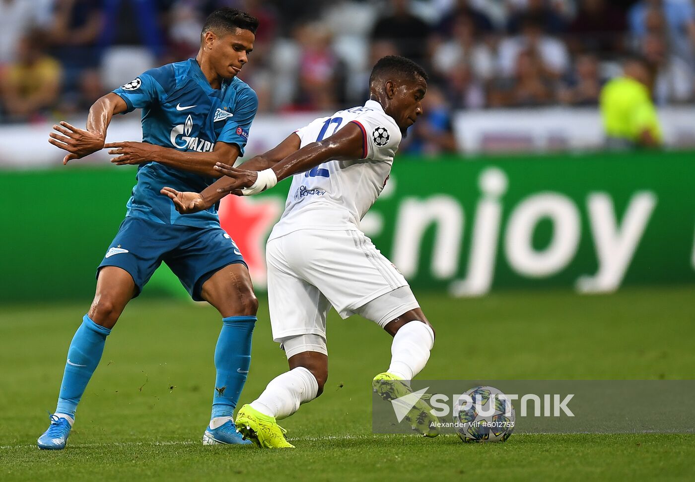 France Soccer Champions League Lyon - Zenit
