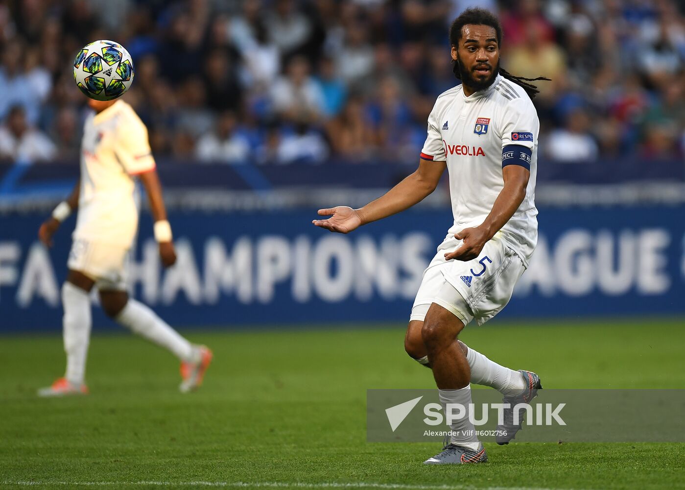 France Soccer Champions League Lyon - Zenit