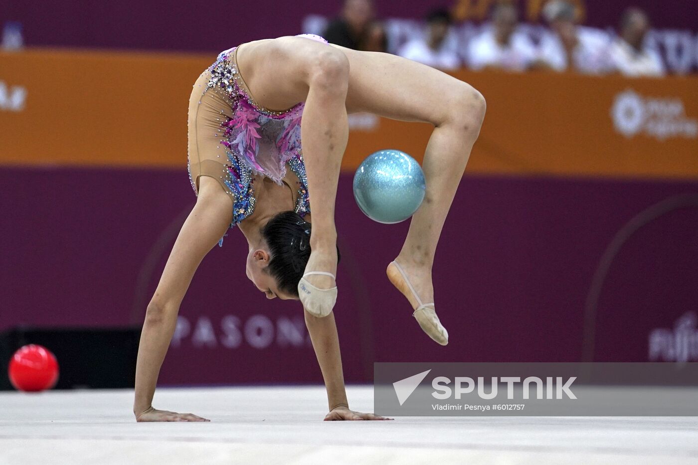Azerbaijan Rhythmic Gymnastics Worlds