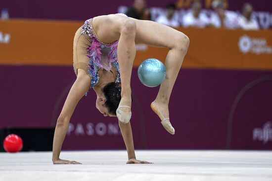 Azerbaijan Rhythmic Gymnastics Worlds
