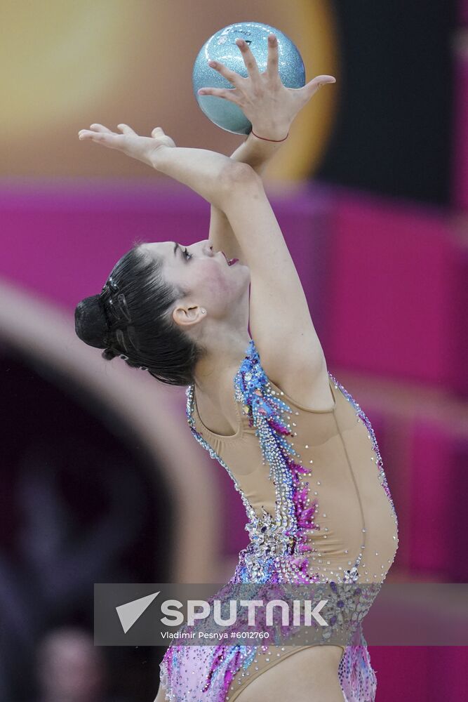 Azerbaijan Rhythmic Gymnastics Worlds