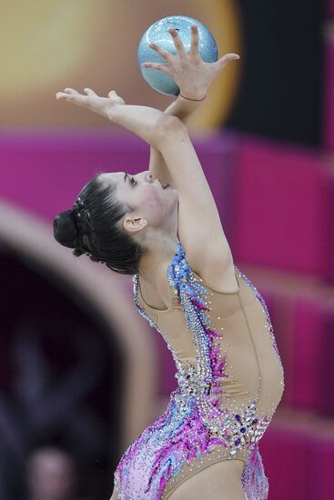 Azerbaijan Rhythmic Gymnastics Worlds