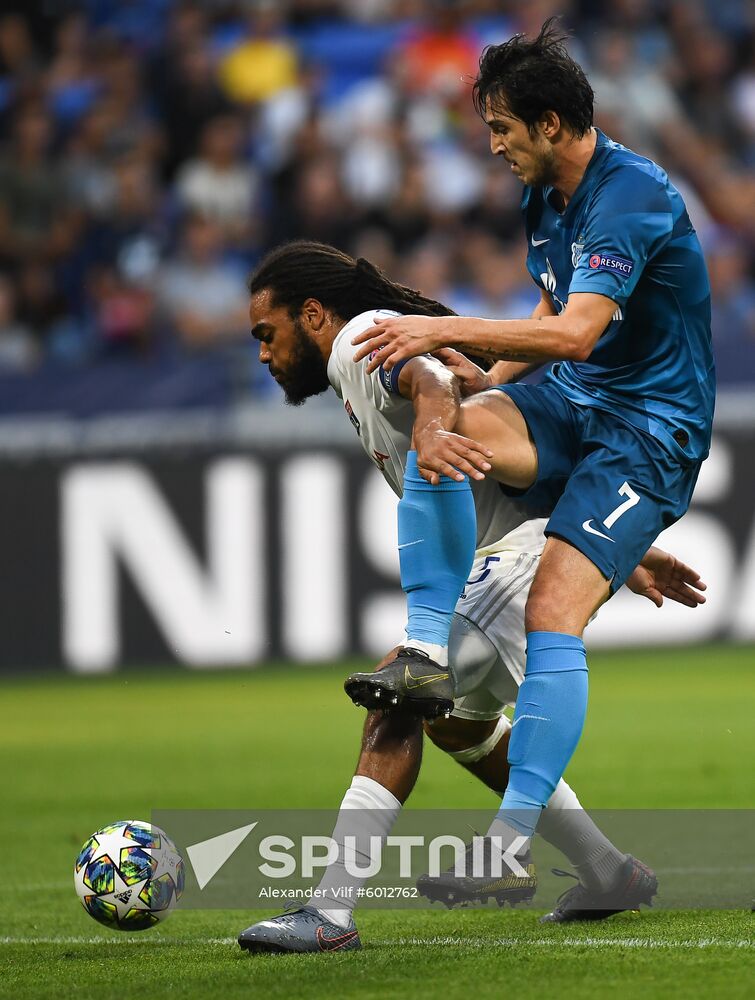 France Soccer Champions League Lyon - Zenit