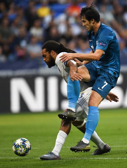 France Soccer Champions League Lyon - Zenit