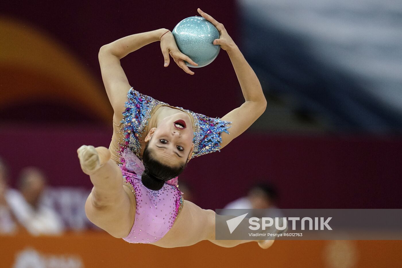 Azerbaijan Rhythmic Gymnastics Worlds