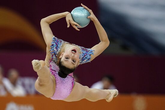 Azerbaijan Rhythmic Gymnastics Worlds