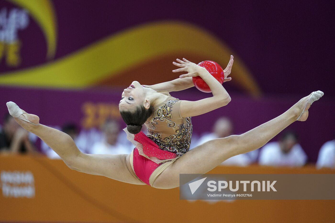 Azerbaijan Rhythmic Gymnastics Worlds
