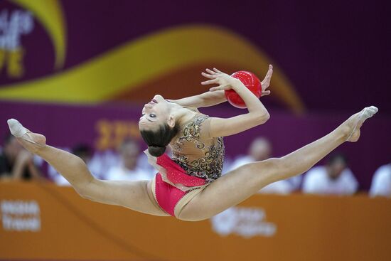 Azerbaijan Rhythmic Gymnastics Worlds