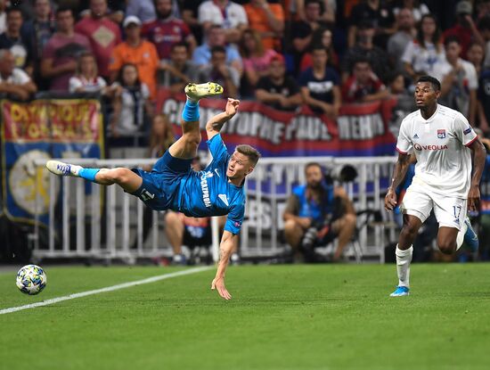 France Soccer Champions League Lyon - Zenit