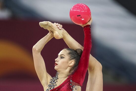 Azerbaijan Rhythmic Gymnastics Worlds