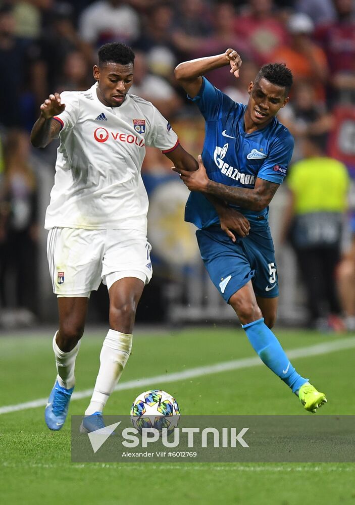 France Soccer Champions League Lyon - Zenit
