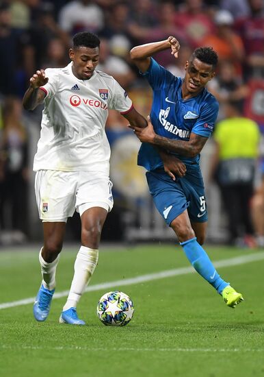 France Soccer Champions League Lyon - Zenit