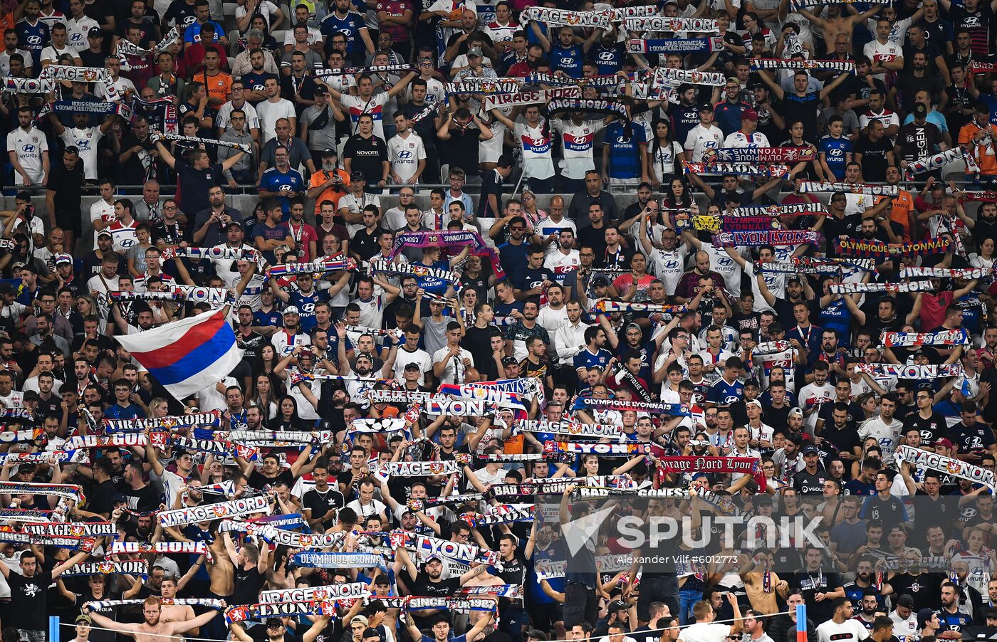 France Soccer Champions League Lyon - Zenit
