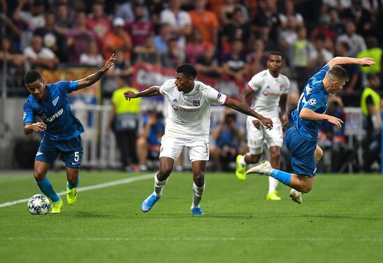 France Soccer Champions League Lyon - Zenit