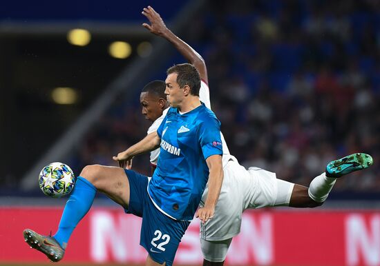 France Soccer Champions League Lyon - Zenit