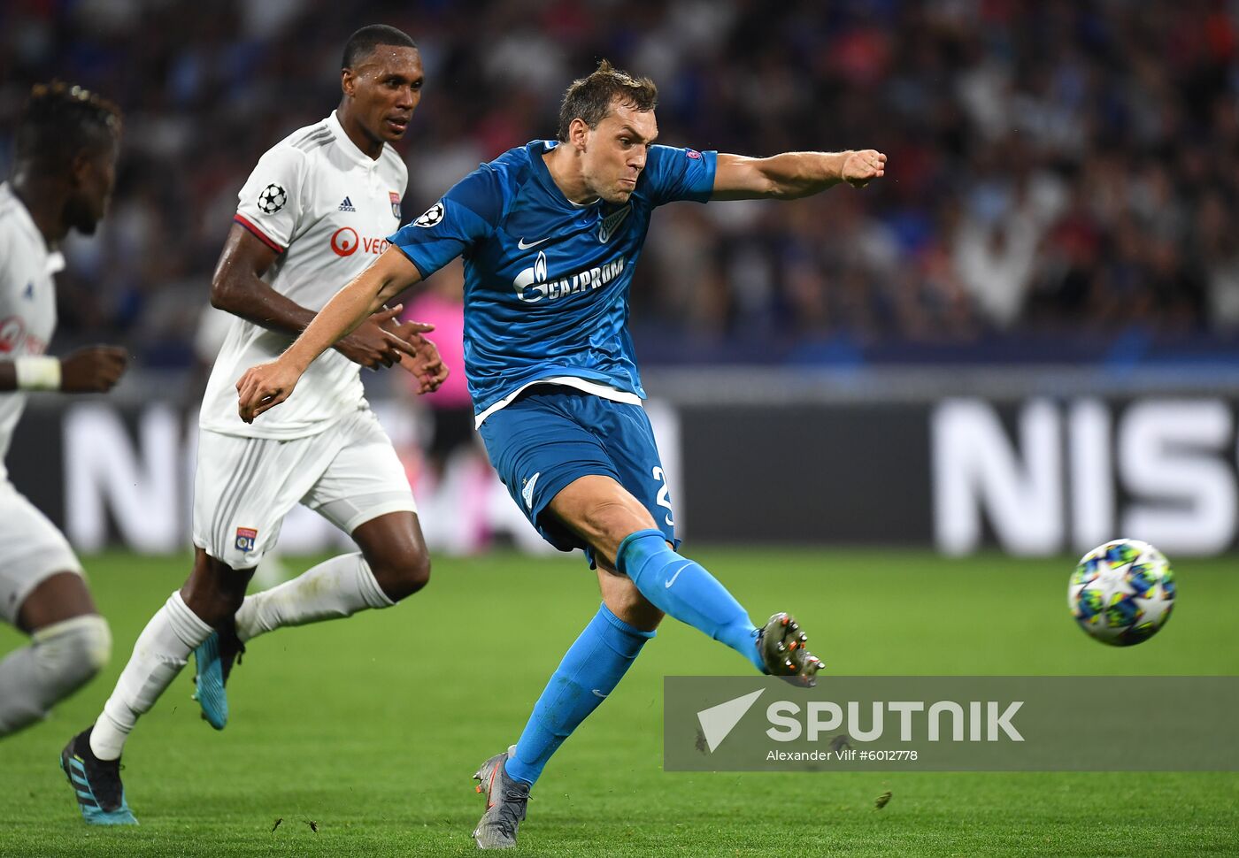 France Soccer Champions League Lyon - Zenit