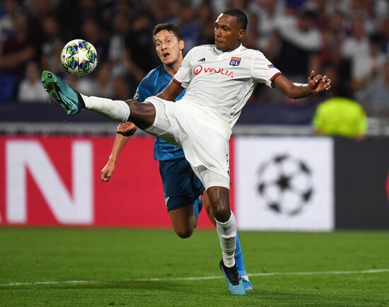 France Soccer Champions League Lyon - Zenit