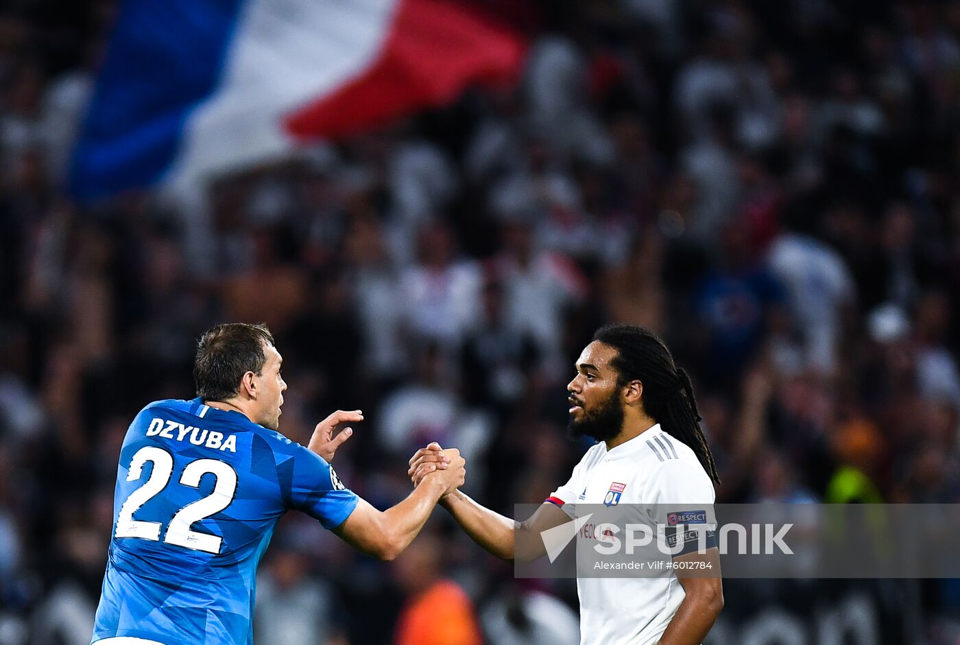 France Soccer Champions League Lyon - Zenit