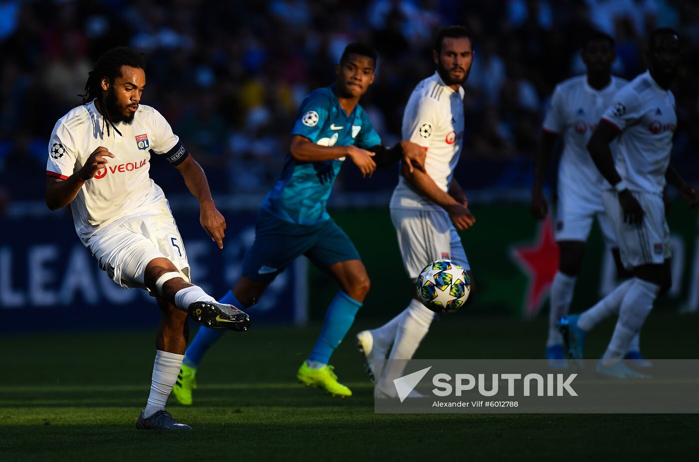 France Soccer Champions League Lyon - Zenit