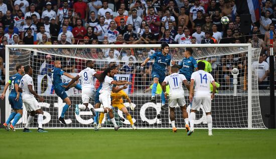 France Soccer Champions League Lyon - Zenit