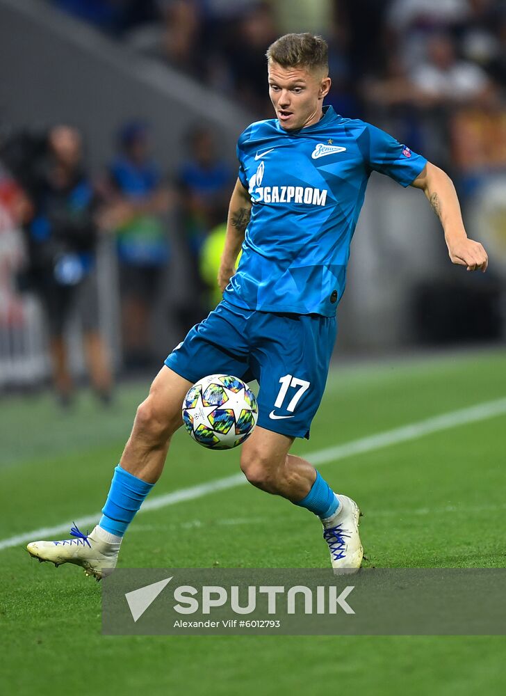 France Soccer Champions League Lyon - Zenit