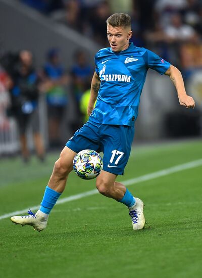 France Soccer Champions League Lyon - Zenit