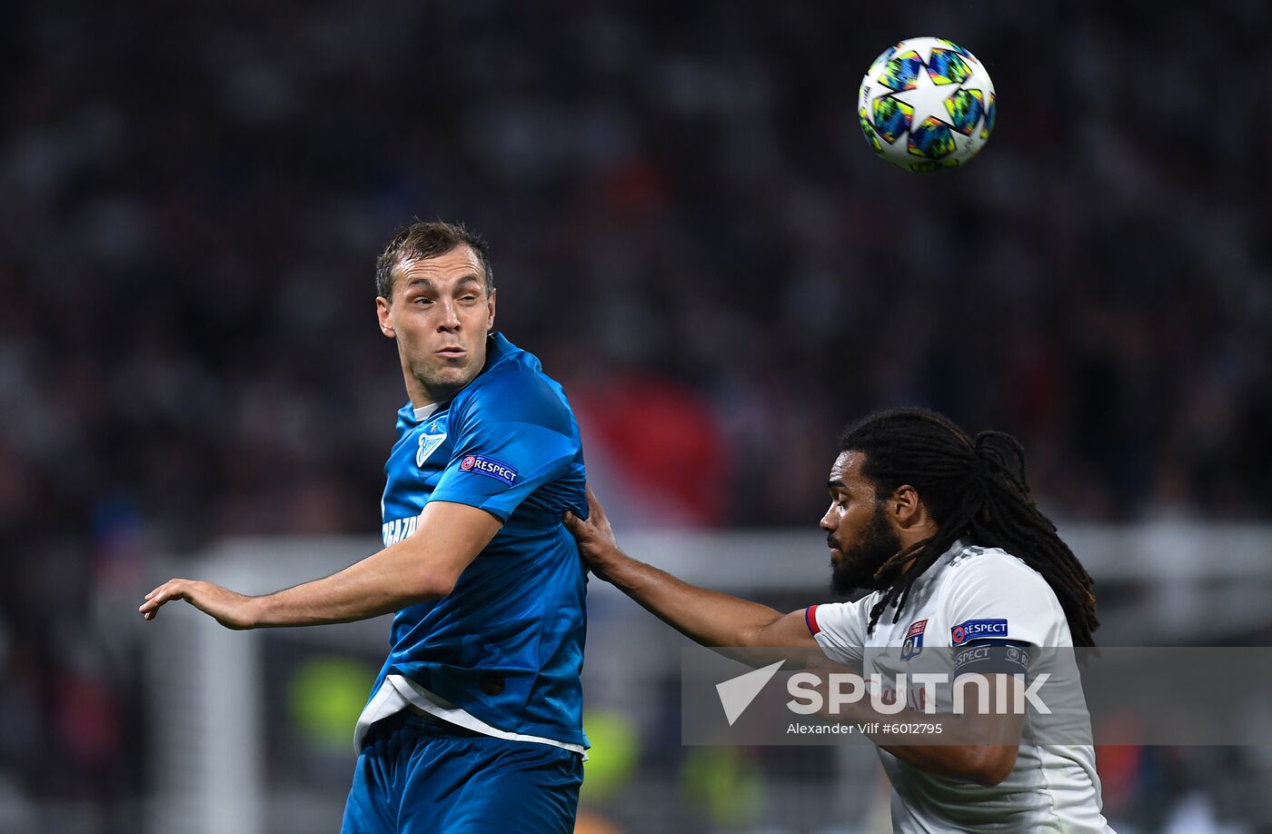 France Soccer Champions League Lyon - Zenit
