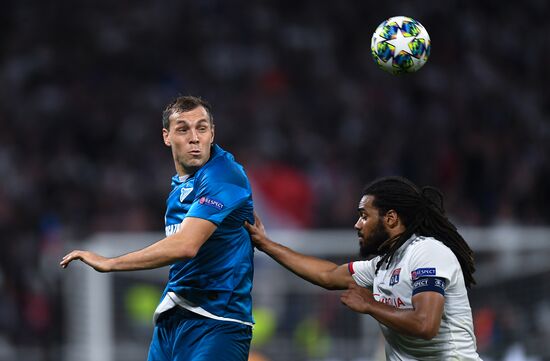 France Soccer Champions League Lyon - Zenit