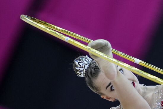 Azerbaijan Rhythmic Gymnastics Worlds