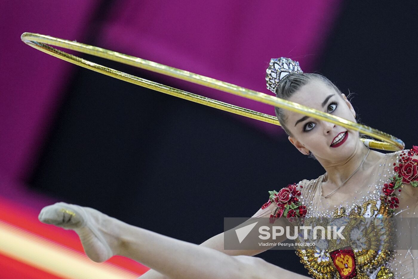 Azerbaijan Rhythmic Gymnastics Worlds
