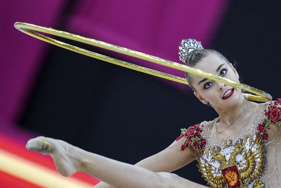 Azerbaijan Rhythmic Gymnastics Worlds