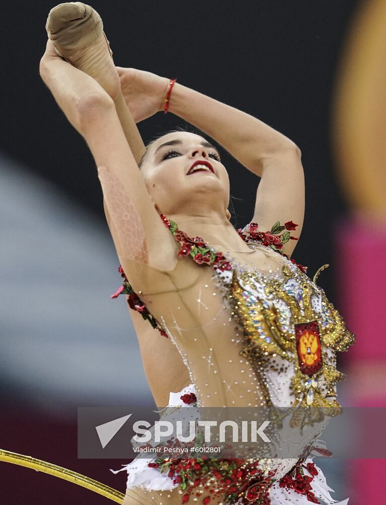 Azerbaijan Rhythmic Gymnastics Worlds