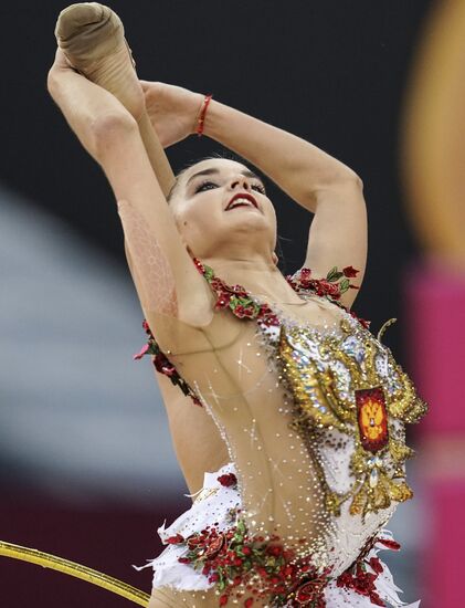 Azerbaijan Rhythmic Gymnastics Worlds