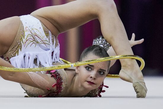 Azerbaijan Rhythmic Gymnastics Worlds