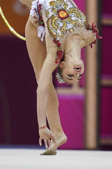 Azerbaijan Rhythmic Gymnastics Worlds
