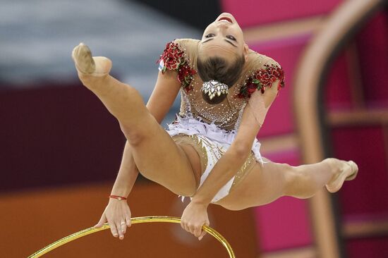 Azerbaijan Rhythmic Gymnastics Worlds