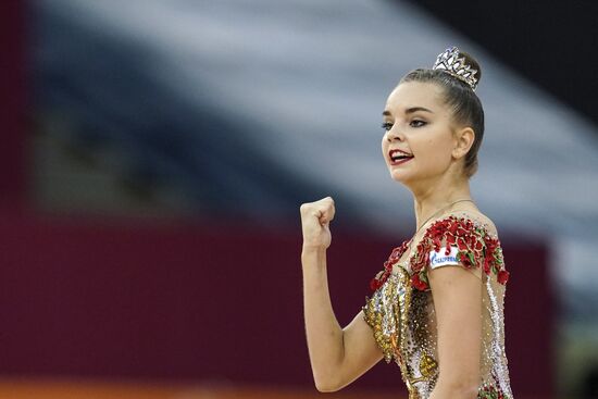 Azerbaijan Rhythmic Gymnastics Worlds