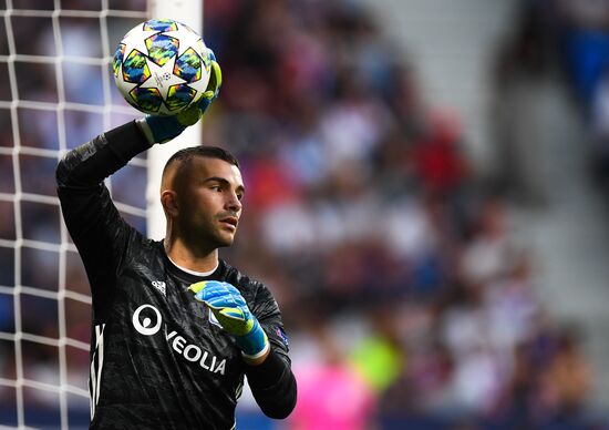 France Soccer Champions League Lyon - Zenit