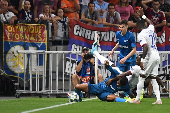 France Soccer Champions League Lyon - Zenit