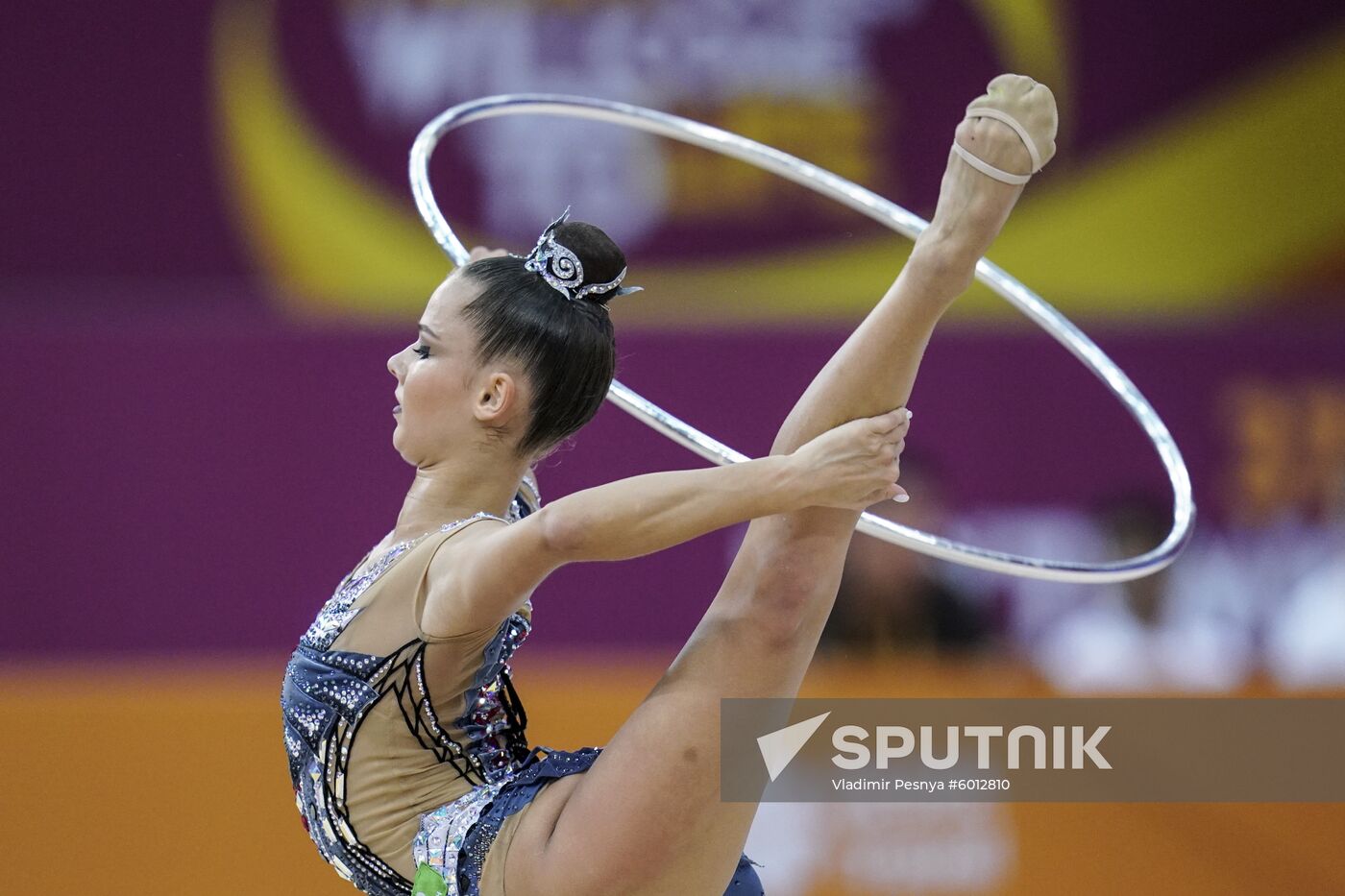 Azerbaijan Rhythmic Gymnastics Worlds